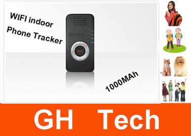 Mini Wifi GSM GPS Cell Phone GPS Tracker Real Time For Indoor Tracking