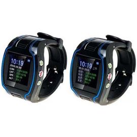 163dBm 850MHz / 900MHz Wrist Watch Gps Personal Tracker